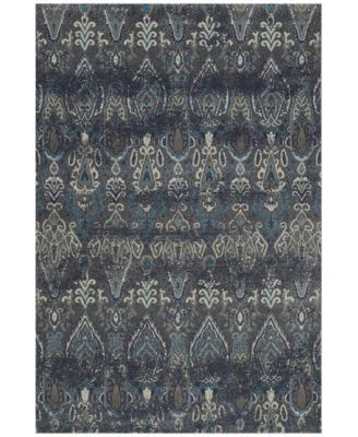 Shop D Style Mosaic Monterey Area Rugs In Chocolate