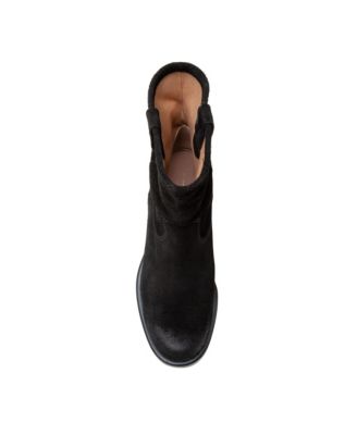 TERRY Women's Hidden Wedge Heel Casual Bootie