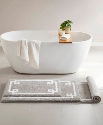 Madison Park Evan Tufted Cotton Bath Rug, 24" x 40"