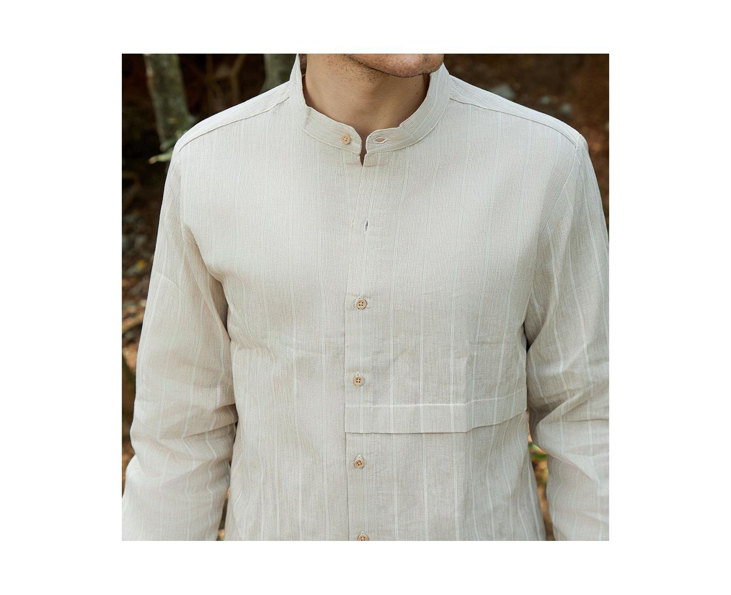 Men's Pencil-Striped Shirt