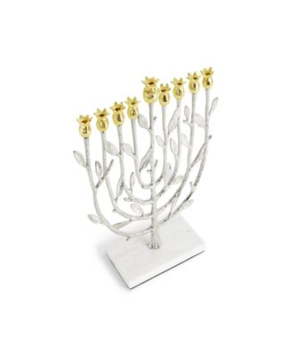 Pomegranate 12.5" Menorah