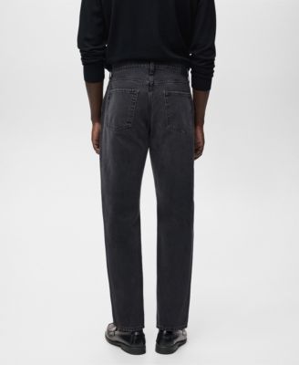 Men's Moby Straight-Fit Dark-Wash Jeans