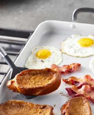 Bobby Flay Ceramic Nonstick Double 11" Burner Griddle