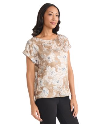 Women's Button Detail Top