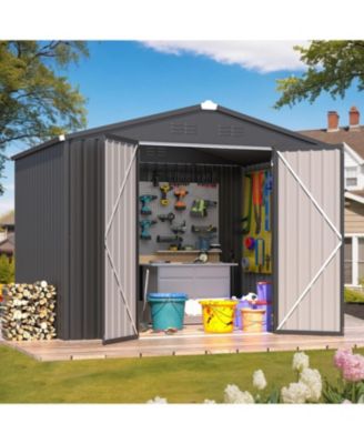 8&#39;x6&#39; Outdoor Storage Shed