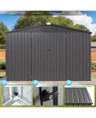 10'x8' Outdoor Storage Shed