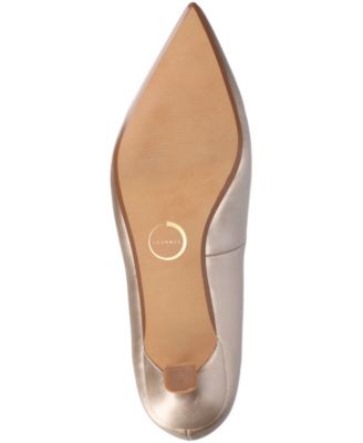 Women's Pammie Pointed Toe Kitten Heel Pumps