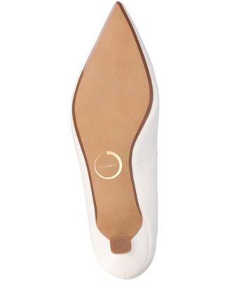 Women's Pammie Pointed Toe Kitten Heel Dress Pumps