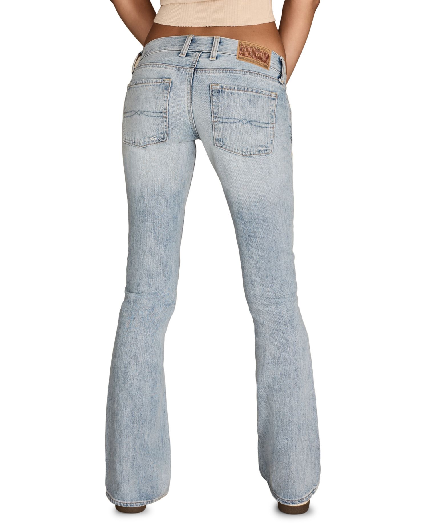Women's Addison Ultra Low Rise Flare