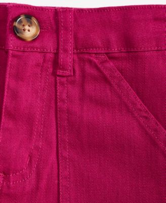 Girls' 5-16 Carpenter Wide-Leg Pants, Macy's Exclusive