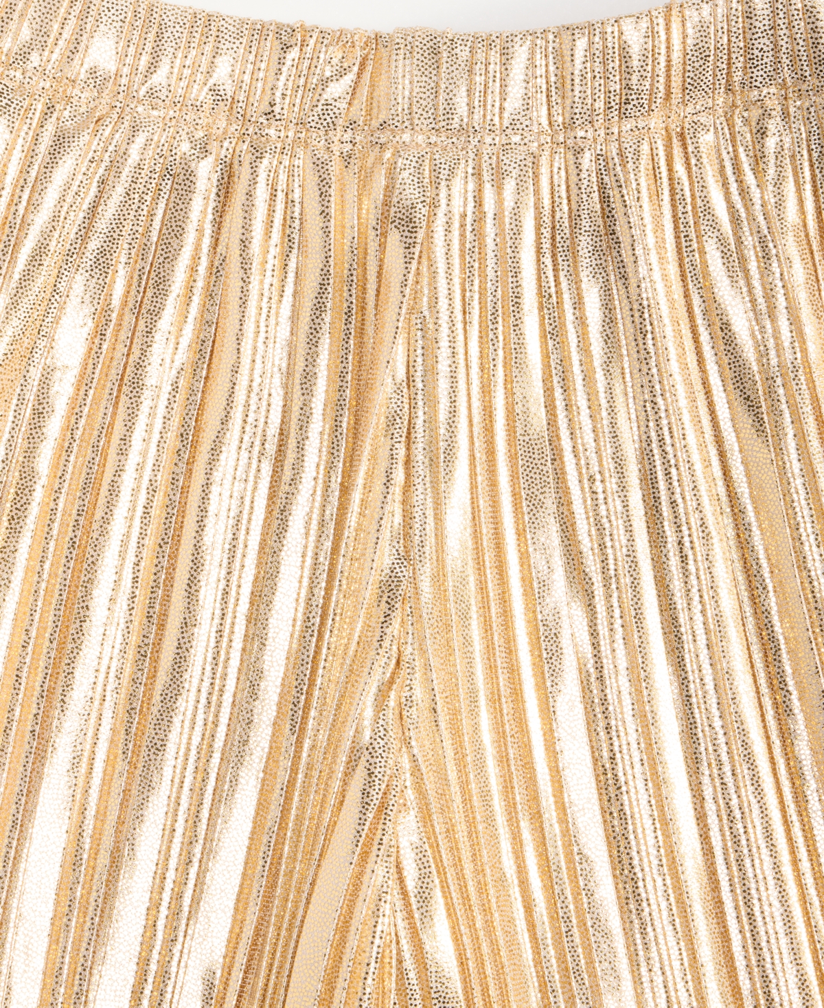 Epic Threads Girls Toddler 2t-4t Metallic Pull-on Pants In Yellow