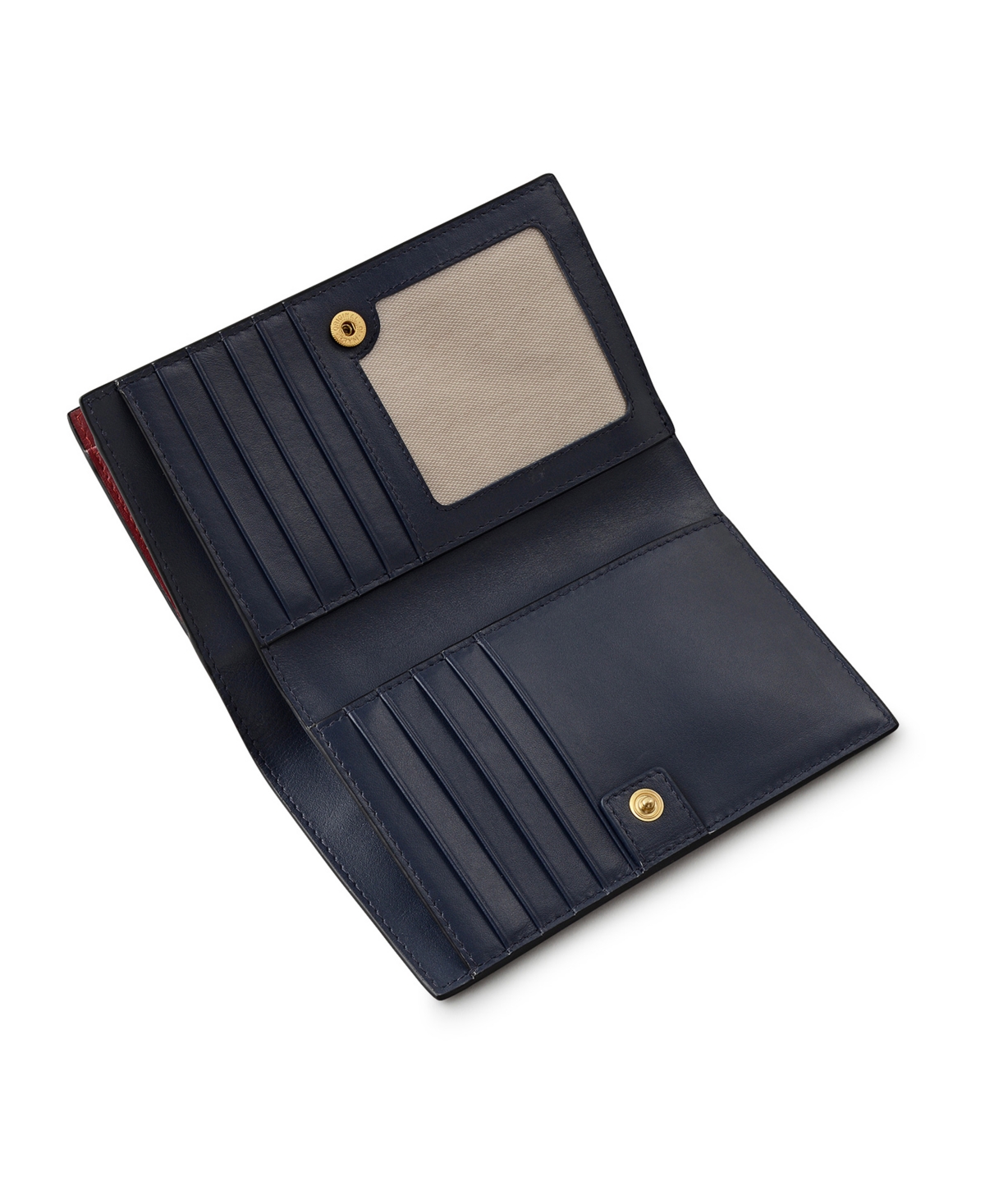 Radley London Heritage Radley Leather Bifold Wallet In Red