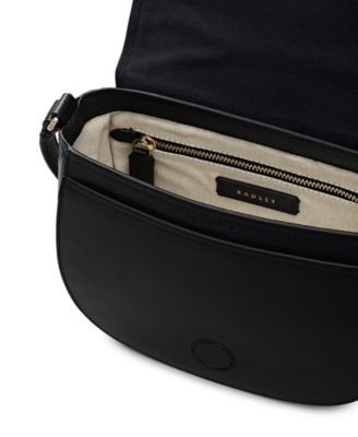 Liverpool Gardens Flapover Crossbody Handbag