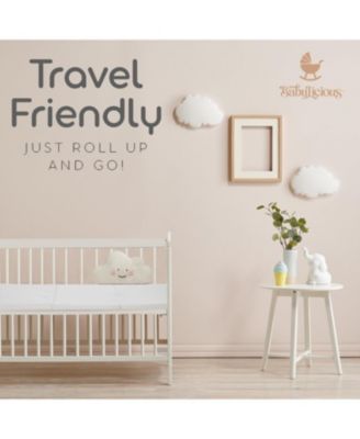 Waterproof Pack and Play Mattress Topper