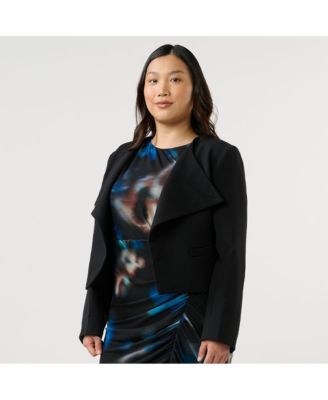 Plus Size Eboni Cropped Jacket
