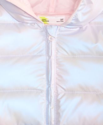 Girls' Toddler 2T-4T Packable Jacket, Macy's Exclusive