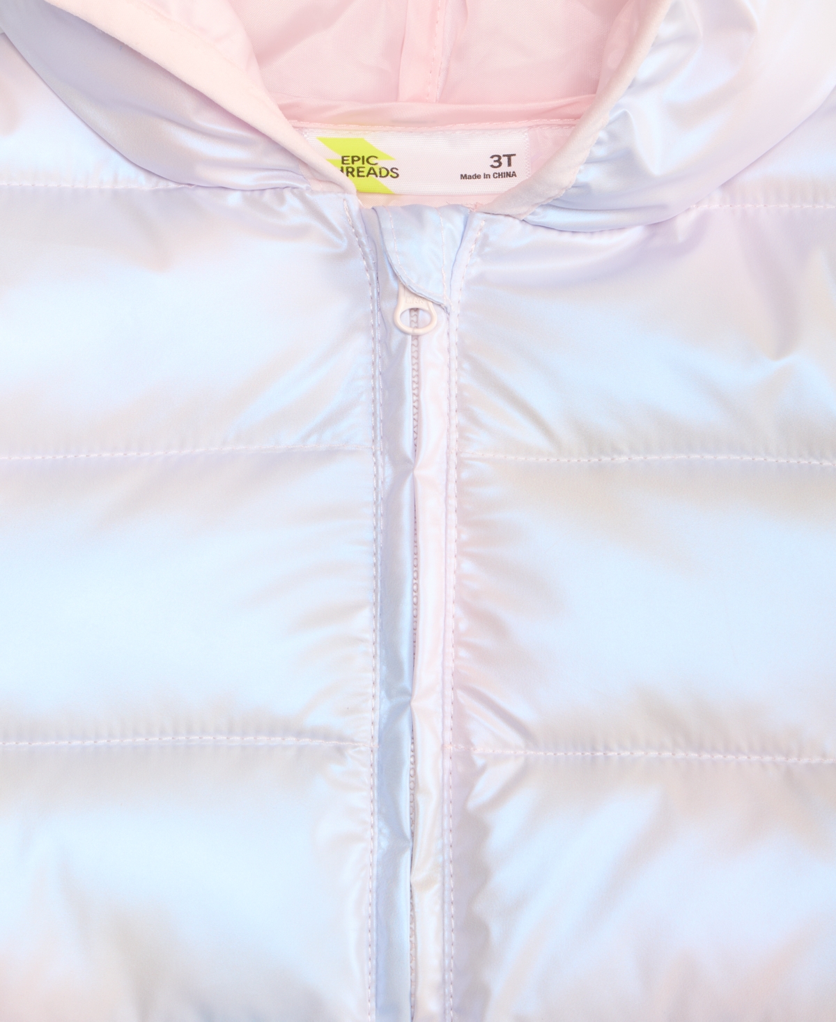 Epic Threads Girls Toddler 2t-4t Unicorn Packable Jacket, Macy's Exclusive In White