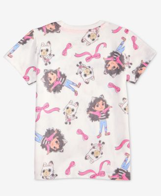 Girls' Toddler 2T-4T Short-Sleeve Gabby Printed T-Shirt, Macy's Exclusive