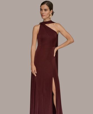 Donna Karan New York - Women's One Shoulder Sleeveless Dress
