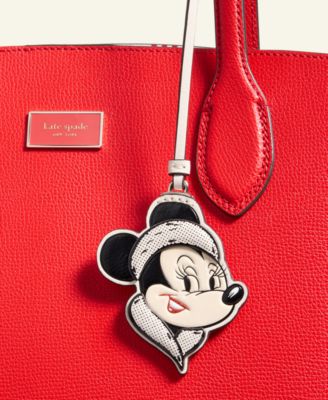 Disney | Macy's Minnie Mouse Top Handle Leather Tote Bag, Macy's Exclusive