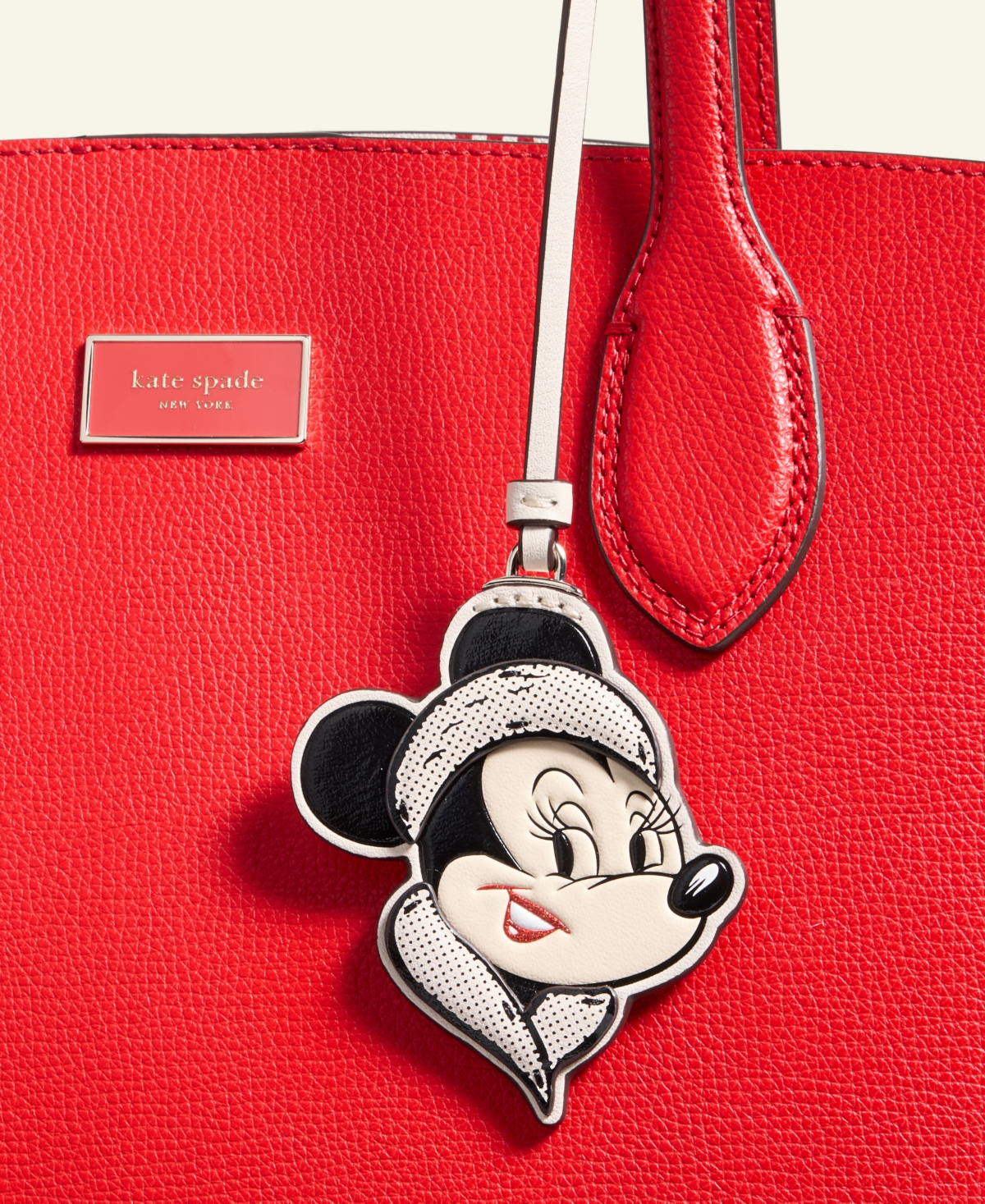 Disney | Macy's Minnie Mouse Top Handle Leather Tote Bag, Exclusively at Macy's