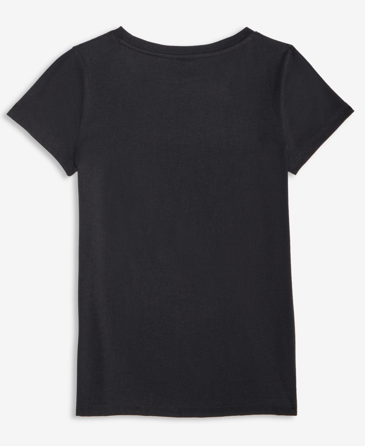 Epic Threads Girls 5-20 Floral Graphic Print Short-sleeve T-shirt, Macy's Exclusive In Black