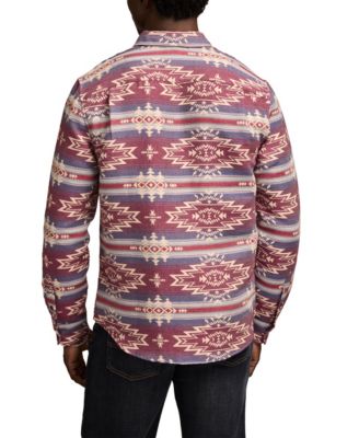 Men's Long Sleeves Jacquard Humboldt Shirt