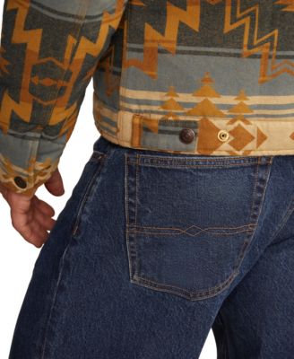 Men's Jacquard Blanket Jacket