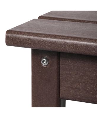 Outdoor Patio Classic Adirondack Coffee Table