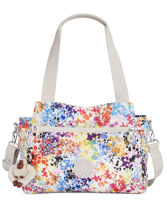 Kipling Elysia Print Satchel Macy s