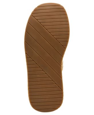 Women's Mykonos Raffia Flatform Sandals