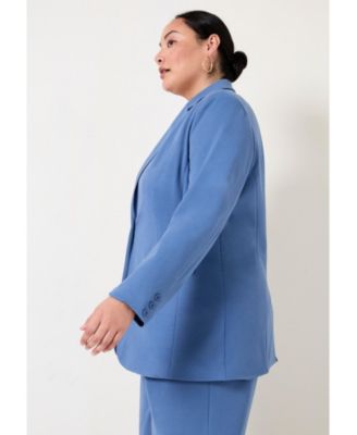 Women's June + Vie Smooth Classic Blazer
