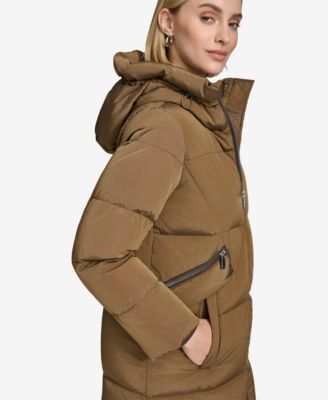 Women's Palma Iridescent Parka Coat