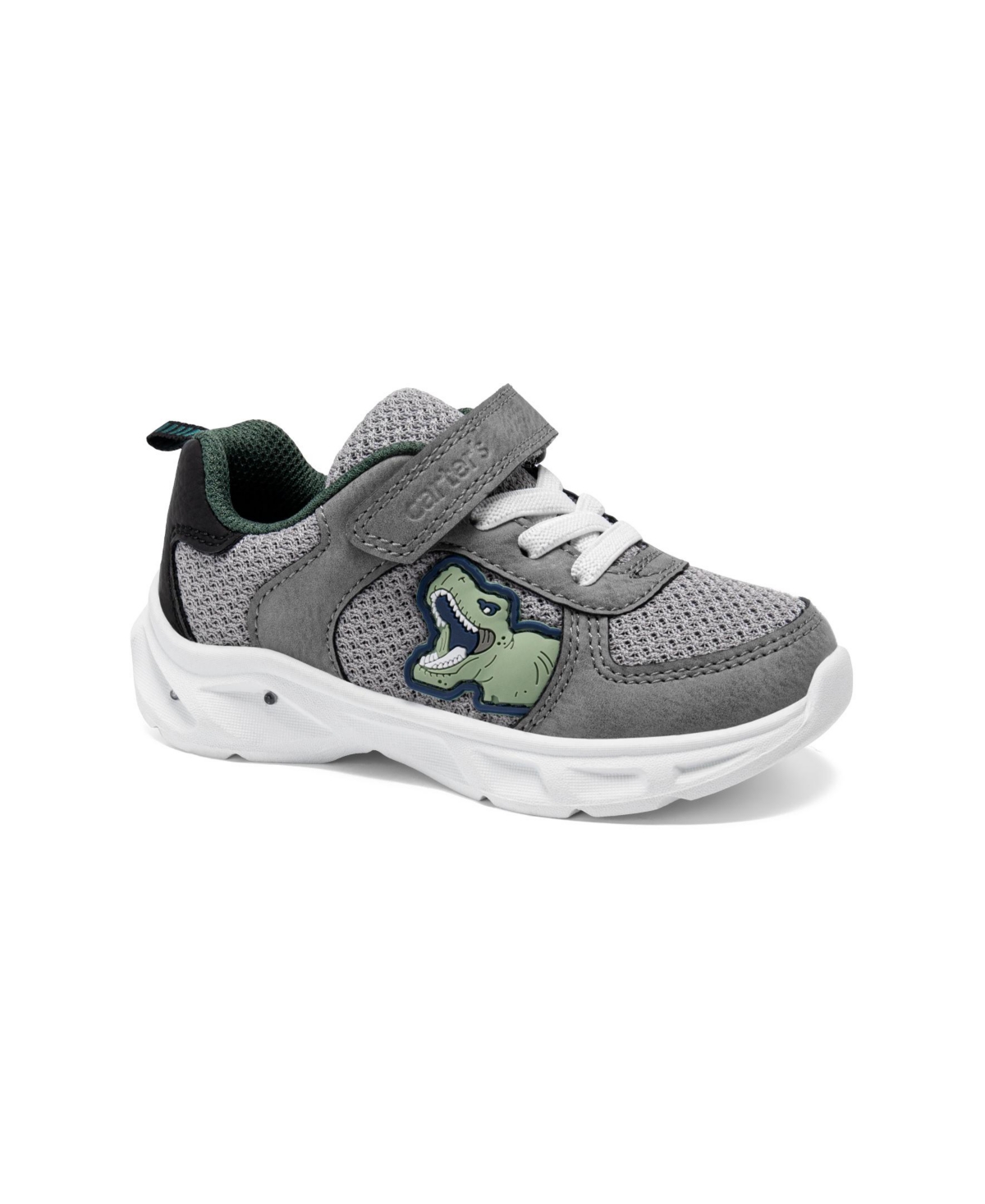 Carter's Boys Jacole Round Toe Sneakers In Gray