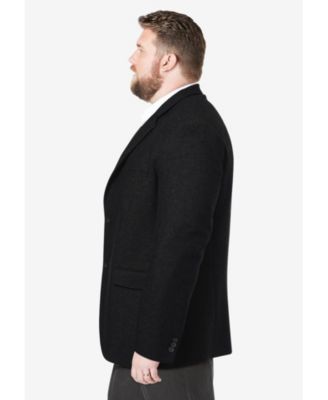 Big & Tall 2-Button Classic Blazer