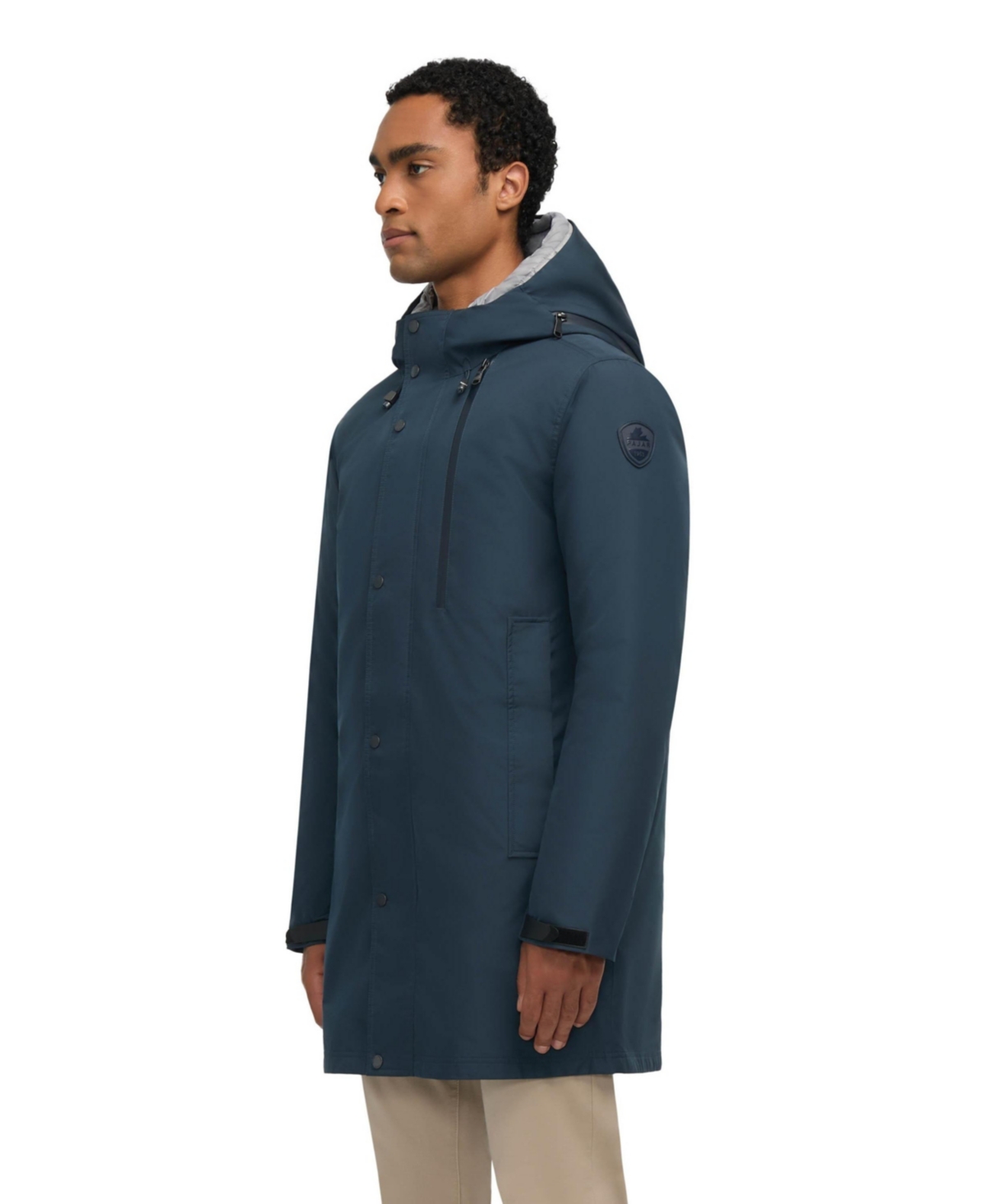 Pajar Men's Koray 3 In 1 System Carcoat To Lightweight Puffer In Blue