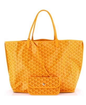 GM Anjou Reversible Tote Coated Canvas