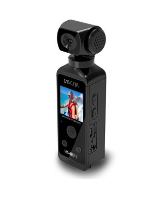 MN4KP1 4K Ultra HD Wi-Fi Enabled Pocket Camcorder, Black
