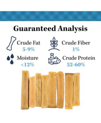 Natural Yak Cheese Chew Bars for Dogs – Large Size (2 per Bag)