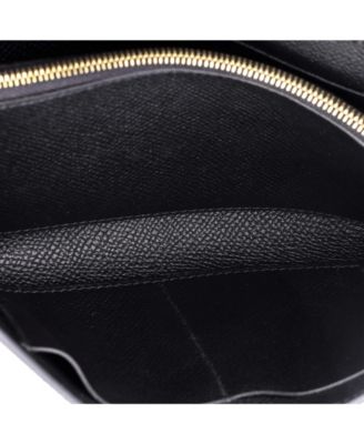 Pre-Owned HERMES Kelly To Go Wallet Epsom