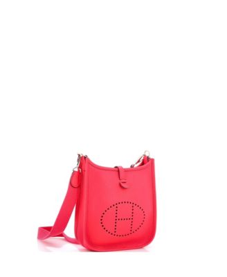 Pre-Owned HERMES TPM Evelyne Bag Gen III Clemence
