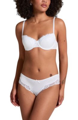 Hunkemoller Women's Secret Lace Padded Underwired Bra