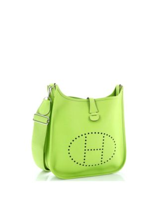 Pre-Owned HERMES PM Evelyne Bag Gen III Epsom
