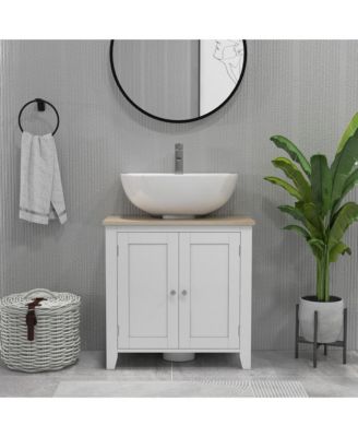Modern Wall Mounted Bathroom Cabinet with Mirror and Large Storage for Essentials
