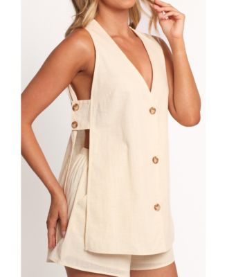 Women's Miller Short Set - Butter Yellow