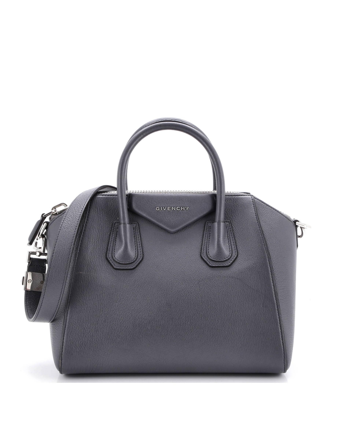 Pre-Owned Givenchy Small Antigona Bag Leather