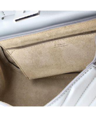 Small Drew Bijou Crossbody Bag Quilted Leather