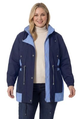 Women's Within Colorblocked Taslon Anorak Jacket