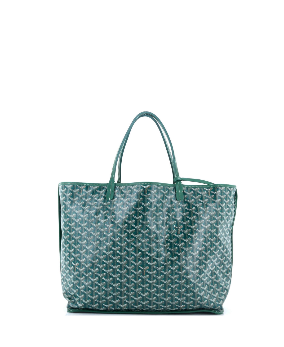 Pre-Owned Goyard Gm Anjou Reversible Tote Coated Canvas