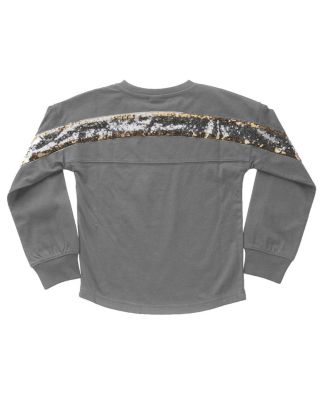 Big Girls Gray Tennessee Volunteers Guess Who's Back Long Sleeve T-Shirt